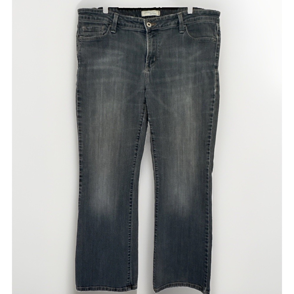 545 LEVI'S Jeans Women 16 Blue Red Tab Bootcut Bella Swan Western Streetwear Y2K